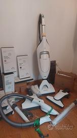 Folletto Vorkwerk VK220S con lavapavimenti e PB440