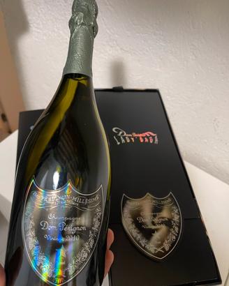 Champagne Dom Perignon Lady Gaga 2010