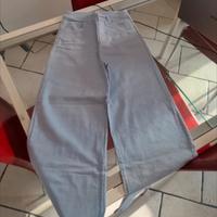 jeans a palazzo