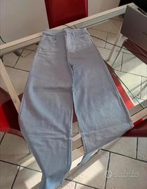 jeans a palazzo