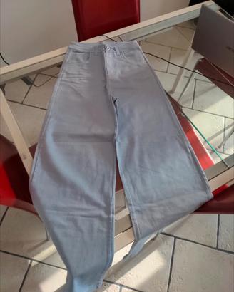 jeans a palazzo