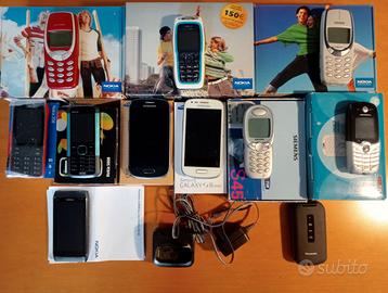 stock 11 cellulari usati