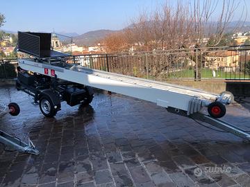 autoscala klaas 21 mt 8 ore di lavoro