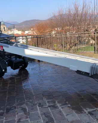 autoscala klaas 21 mt 8 ore di lavoro