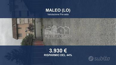 Immobile in asta di 14 m² a Maleo