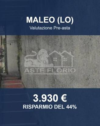 Immobile in asta di 14 m² a Maleo