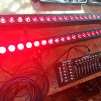 Barre a led Rgb dmx - NUOVE - 