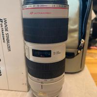Canon EF 70-200mm f/2.8 L IS II USM