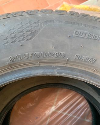 Gomme 205 60 16 Bridgestone Turanza