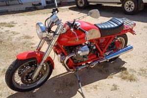 Moto Guzzi 1000 SP Cafe Racer | Omologata + COC