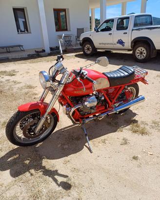 Moto Guzzi 1000 SP Cafe Racer | Omologata + COC