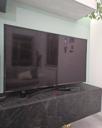 Televisione smart tv LG 55 