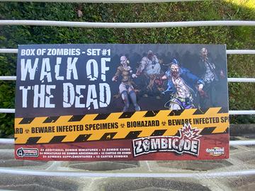 Zombicide box walk of dead