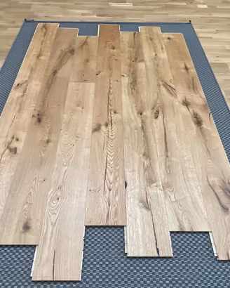 Parquet Maxiplancia con Nodi Lunghi a Parma