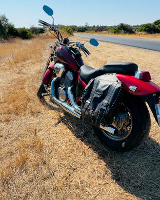 Honda shadow vt 600