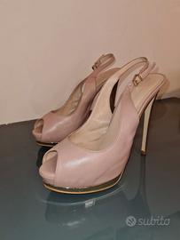 Peep Toe Flavio Castellani n 40