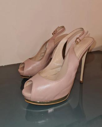 Peep Toe Flavio Castellani n 40