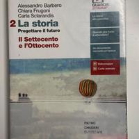 libro La storia volume 2