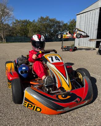 Go kart itrepid 60