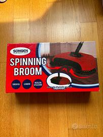 Spinning Broom