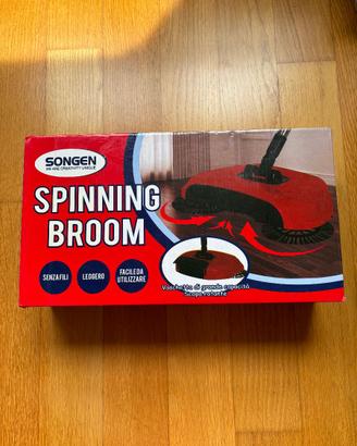 Spinning Broom