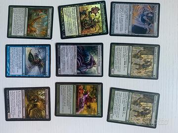 Lotto Carte Magic 500 carte circa + Rare e Foil