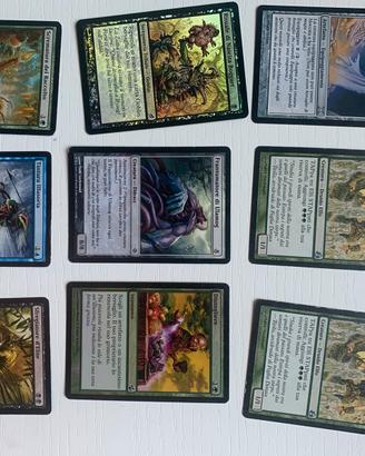 Lotto Carte Magic 500 carte circa + Rare e Foil