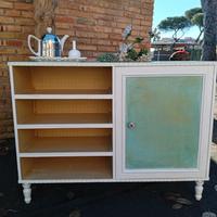 Mobiletto in stile vintage shabby chic,