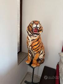 Tigre  in ceramica