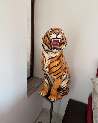 Tigre  in ceramica