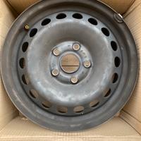 4 cerchi in ferro volkswagen