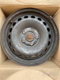 4 cerchi in ferro volkswagen
