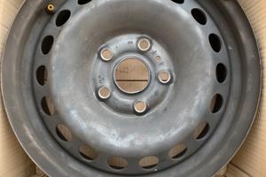 4 cerchi in ferro volkswagen