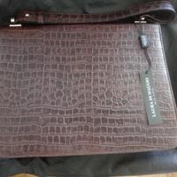 BORSA RIGIDA FIRMATA "LAURA DI MAGGIO" MAI USATA