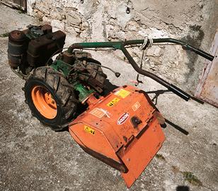 motocoltivatore Goldoni diesel 10 cv