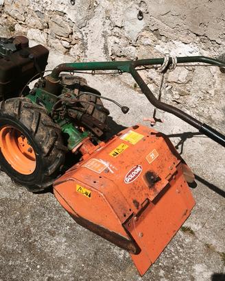 motocoltivatore Goldoni diesel 10 cv