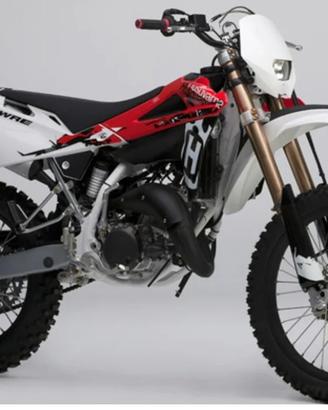 TELAIO TARGATO HUSQVARNA WRE 125 2009 2013 2012