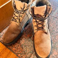 Scarpe stivaletti uomo Timberland vintage