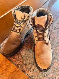 Scarpe stivaletti uomo Timberland vintage