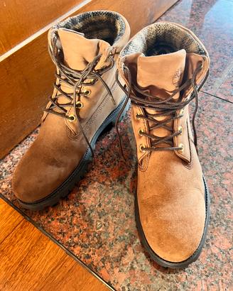 Scarpe stivaletti uomo Timberland vintage
