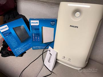 Philips serie 2000 purificatore aria +filtri nuovi