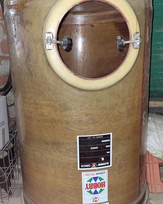Botte vino da 100 litri
