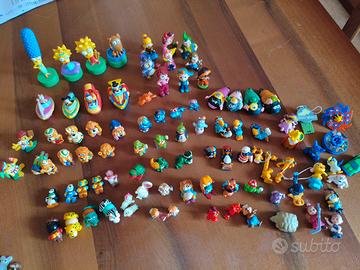 Varie sorpresine Kinder e non anni 90/2000