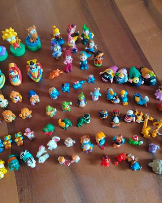 Varie sorpresine Kinder e non anni 90/2000