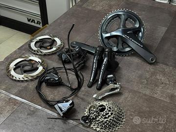 Gruppo Shimano Ultegra Di2 11v