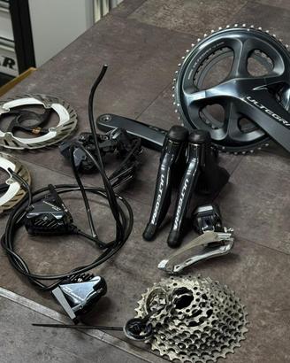 Gruppo Shimano Ultegra Di2 11v