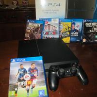 ps4  +6 giochi