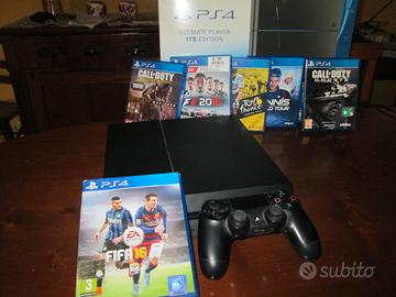 ps4  +6 giochi