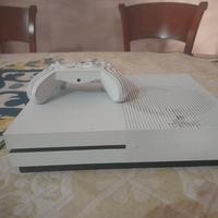 xbox one s bianca + controller rgb con tasti dietr