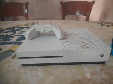 xbox one s bianca + controller rgb con tasti dietr